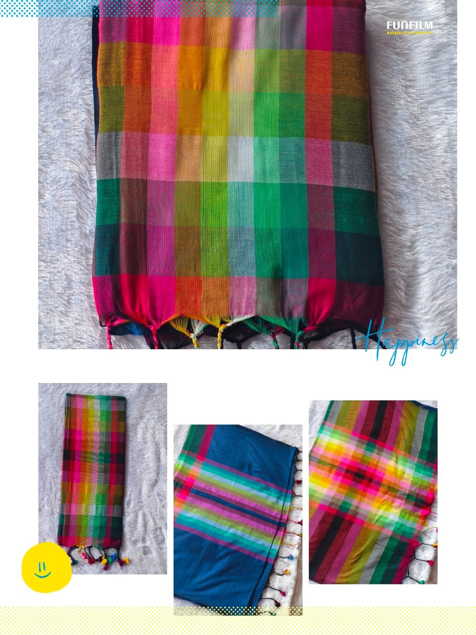 Rainbow Kadhi Cotton